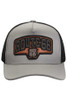  Route 66 Scuba Neoprene Grey Trucker Hat