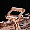 Rotating Barrel Machine Gun 3D Wooden Puzzle
