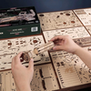 Rotating Barrel Machine Gun 3D Wooden Puzzle