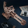 Rotating Barrel Machine Gun 3D Wooden Puzzle