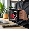  Bigfoot American Flag Mug