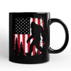  Bigfoot American Flag Mug
