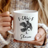  F-Cawf Raven Mug