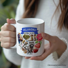 Oklahoma 46th State Nut House Mug