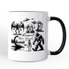 Respect the Local Cryptid Squad Mug