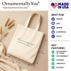  Anti-Social Butterfly Tote