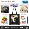 Bigfoot UFO Canvas Tote Bag