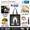  Haunted Forest Black Cat Tote Bag