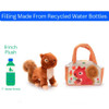  Purse and Plush Squirrel