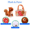  Purse and Plush Squirrel