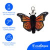 Monarch Butterfly Plush Keychain