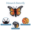 Wild Onez Monarch Butterfly Plush