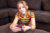 Hypno-Twist Rainbow Fidget Toy