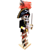 14" A Pirate's Life Nutcracker