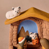  Cat Lover's Nativity