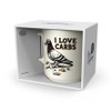  I Love Carbs Pigeon Mug