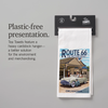 Oklahoma Route 66 Service Station Tea Towel