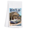 Oklahoma Route 66 Service Station Tea Towel