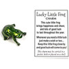 Ganz Lucky Little Frog Charm