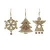 Burton & Burton Rustic Wood Ornament