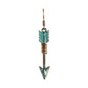 Rain Jewelry Collection Patina Arrow Earring