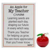 Ganz Apple For Teacher Charm