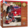 MasterPieces Hometown Heroes - Firehouse Dreams 1000 Piece Jigsaw Puzzle by Dan Hatala