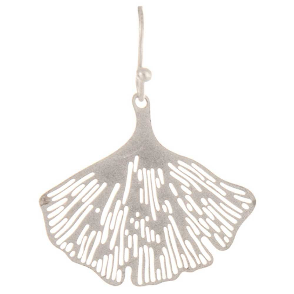 ZAD Moon Rise Luna Moth Silver Earrings The Nut House