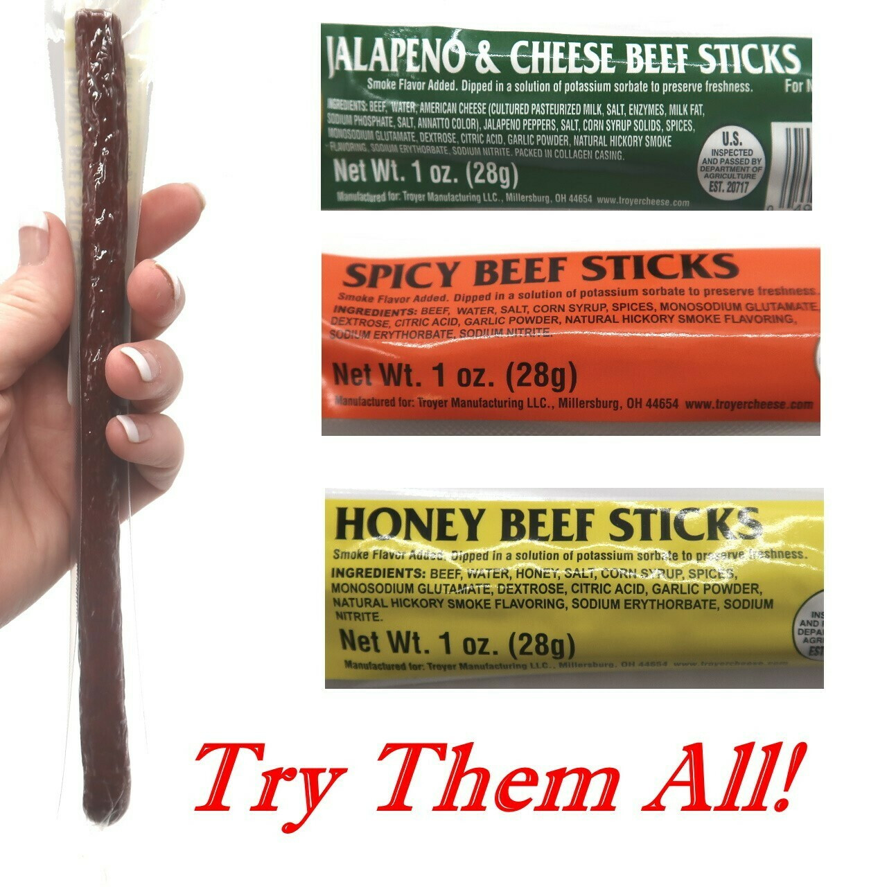 Troyer Cheese Company, Amish cheeses, deli meats, and foods