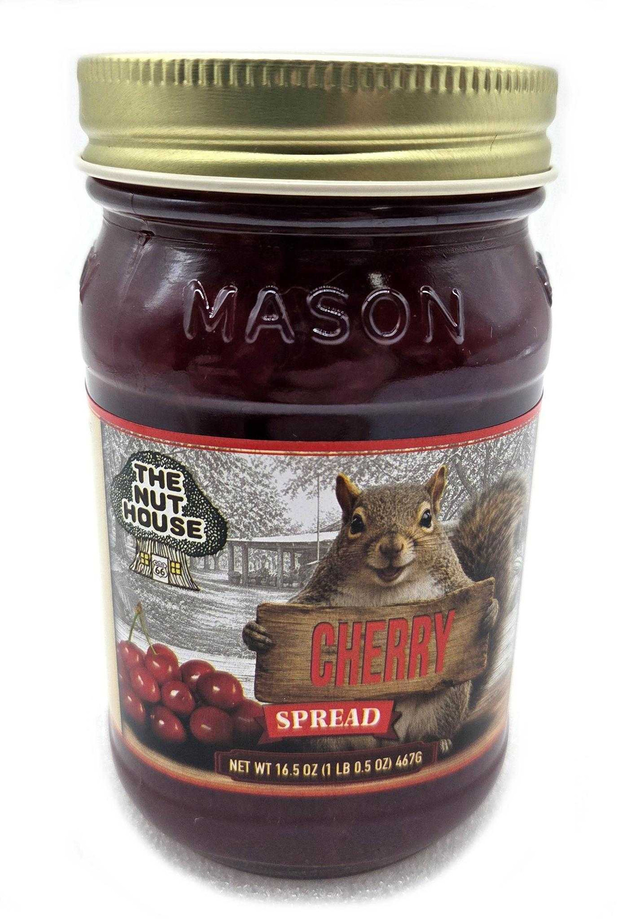 Nut House Cherry Fruit Spread 16 oz The Nut House