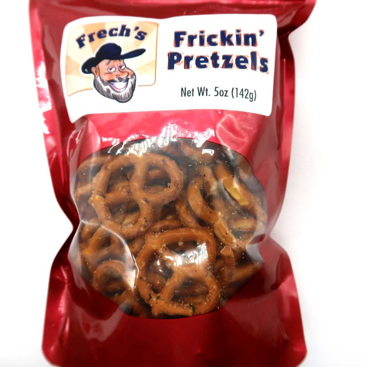 Pop Daddy (5) 7.5oz Bags Hand Seasoned Pretzel Sticks Auto-Delivery 