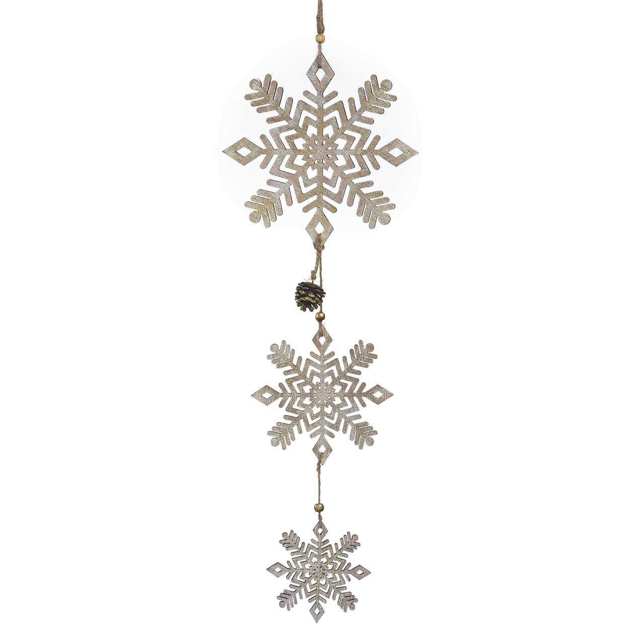 Snowflake Wall Decor