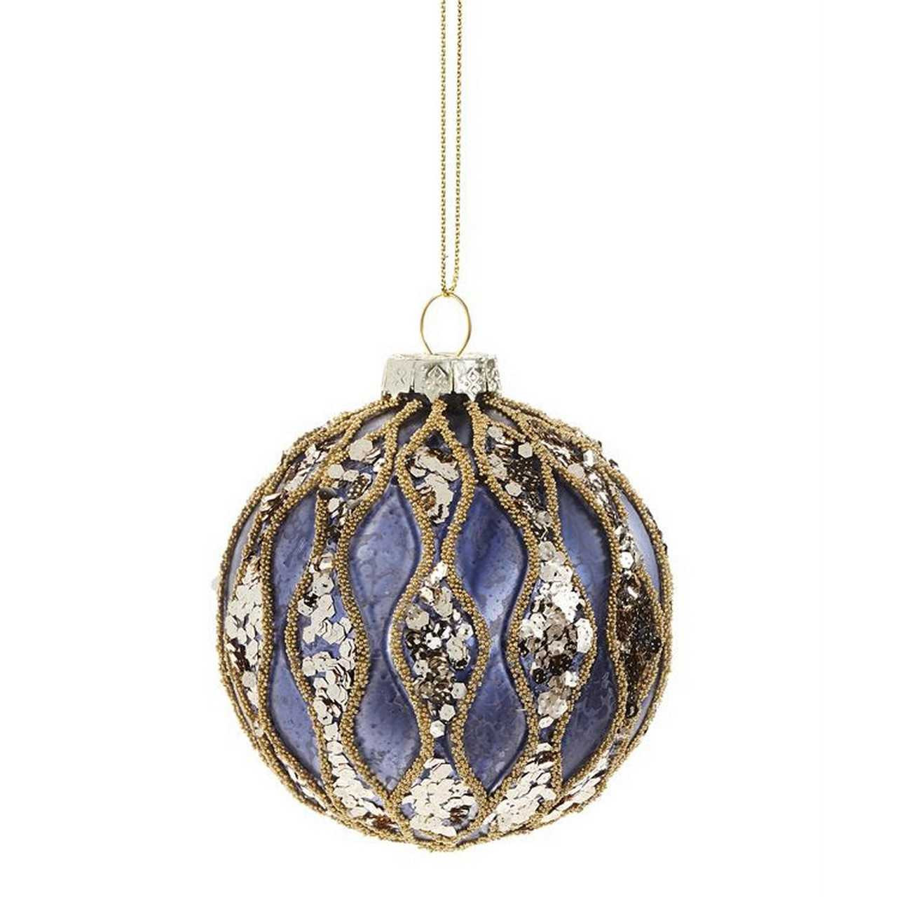 Giftcraft Glass Ball Ornament