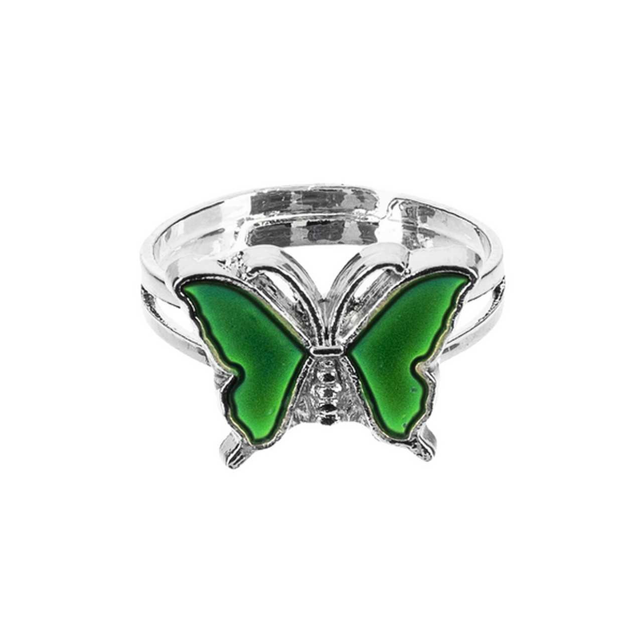 Butterfly mood store ring colors