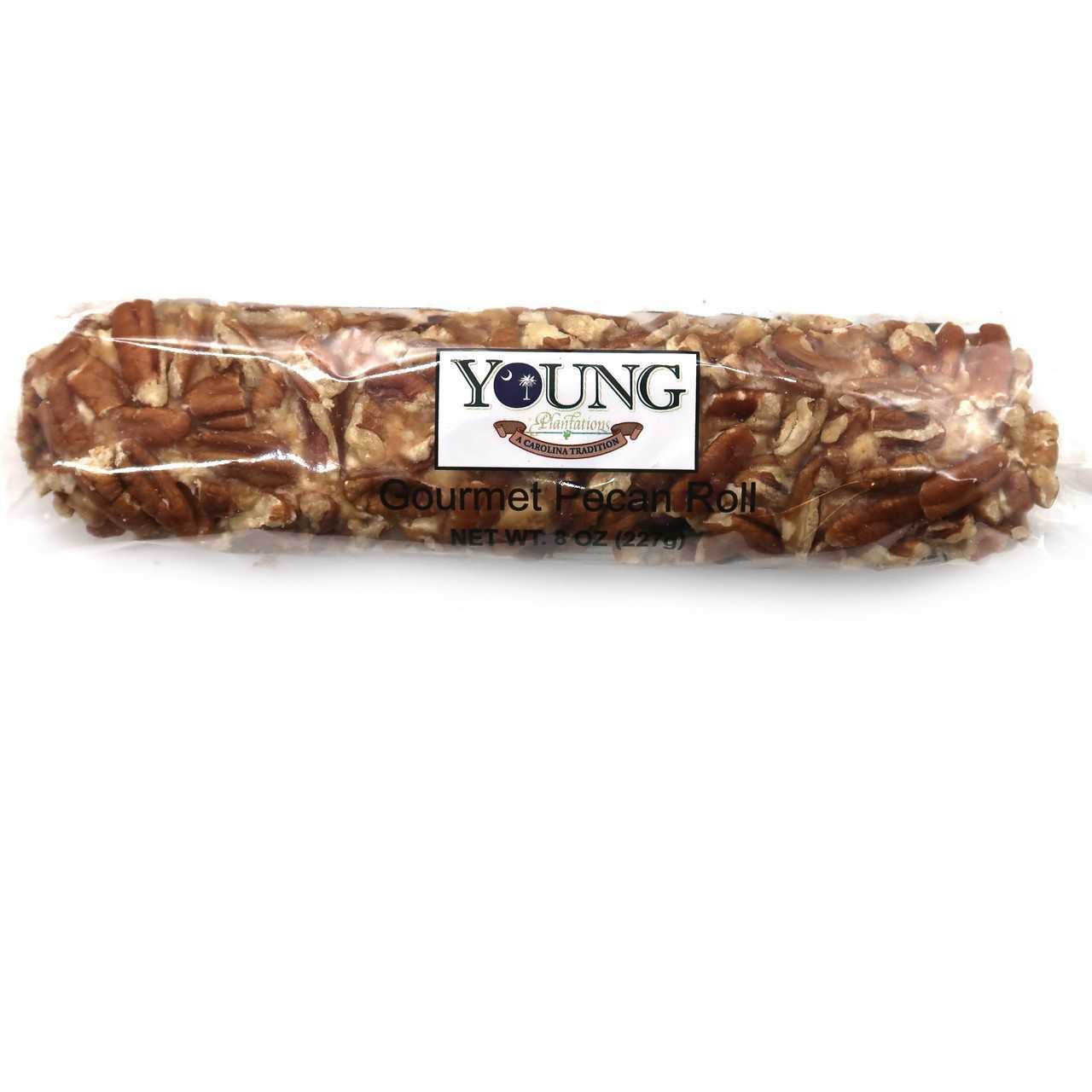 https://cdn11.bigcommerce.com/s-36vh87glm0/images/stencil/1280x1280/products/15776/33678/Young-Plantations-Pecan-Log-Roll-8-oz_23139__62690.1693430604.jpg?c=1?imbypass=on