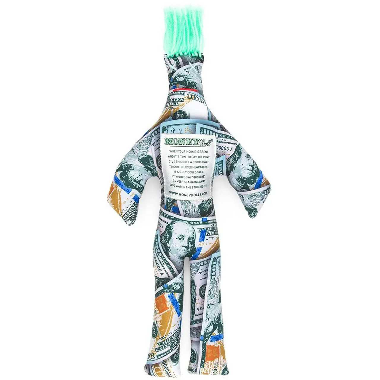 Dammit Doll - Classic Dammit Money Doll - Stress Relief, Gag Gift