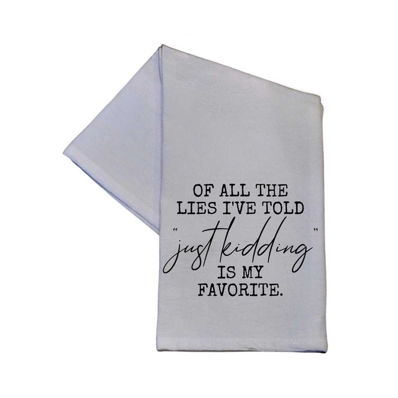 Driftless Studios Tea Towel