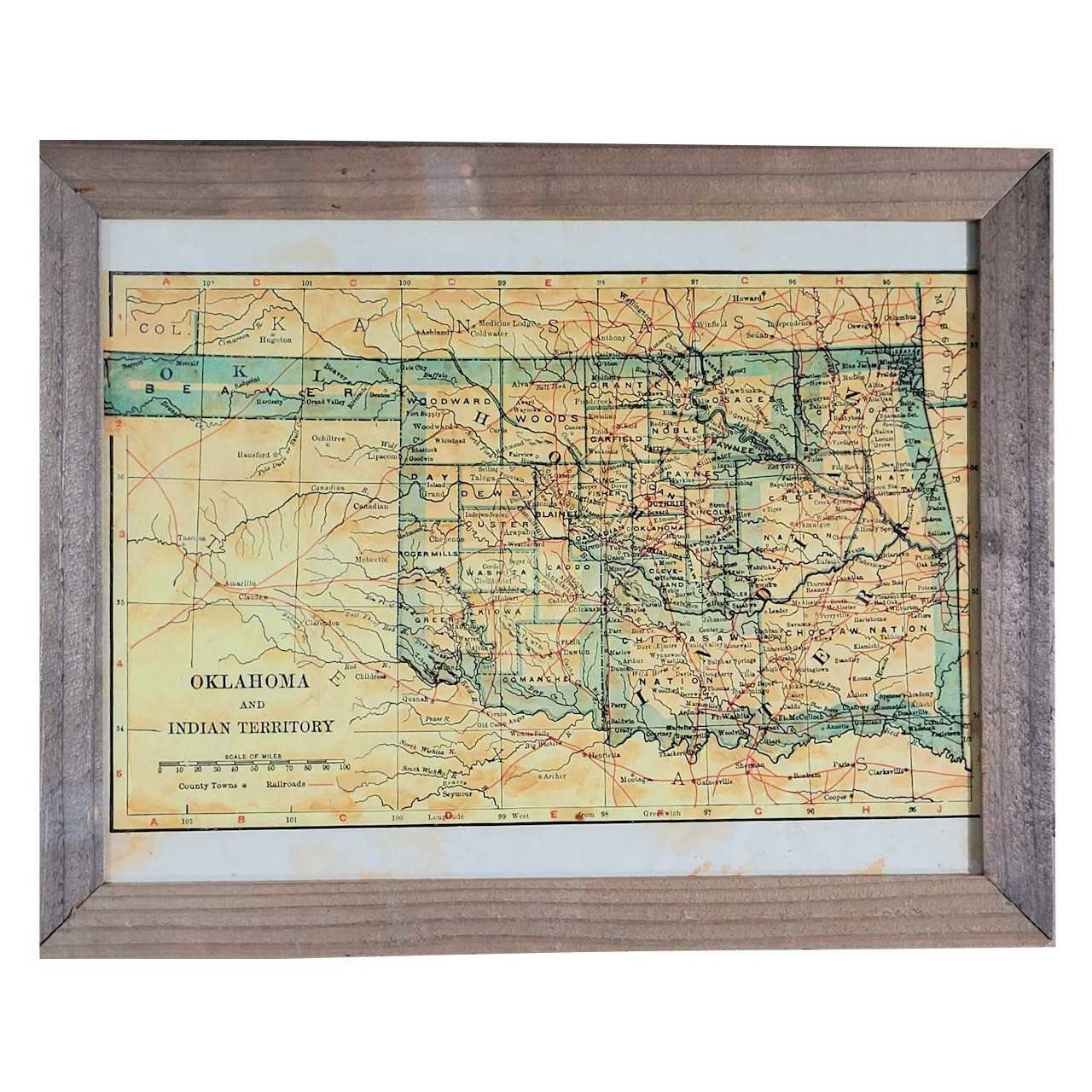 Penney 39 s Territorial Maps Native - Penneys Territorial Maps Native Territory Reproduction Map 39574 63435.1717696034