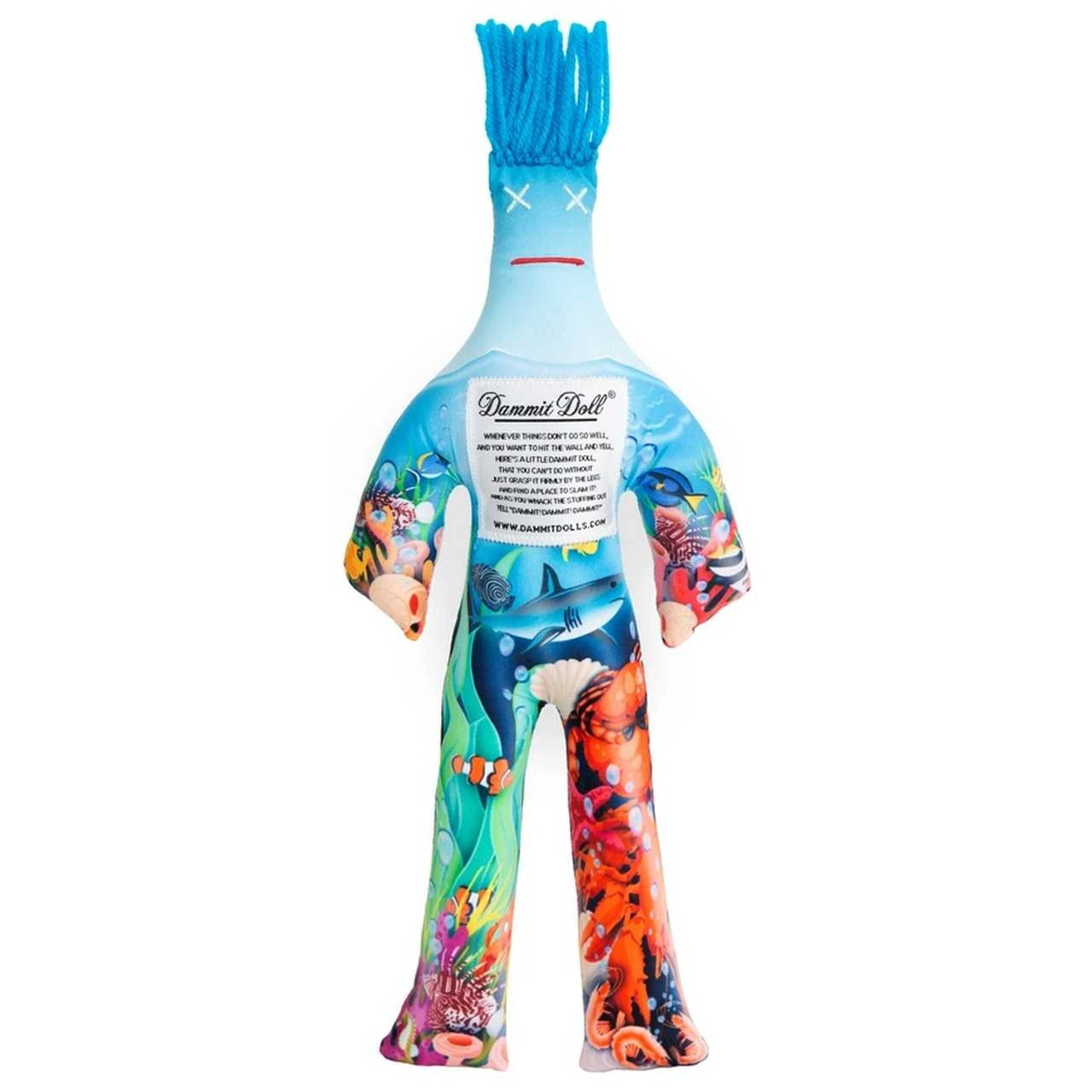 Float Dammit Dammit Dolls Life Aquatic Dammit Doll The Nut House