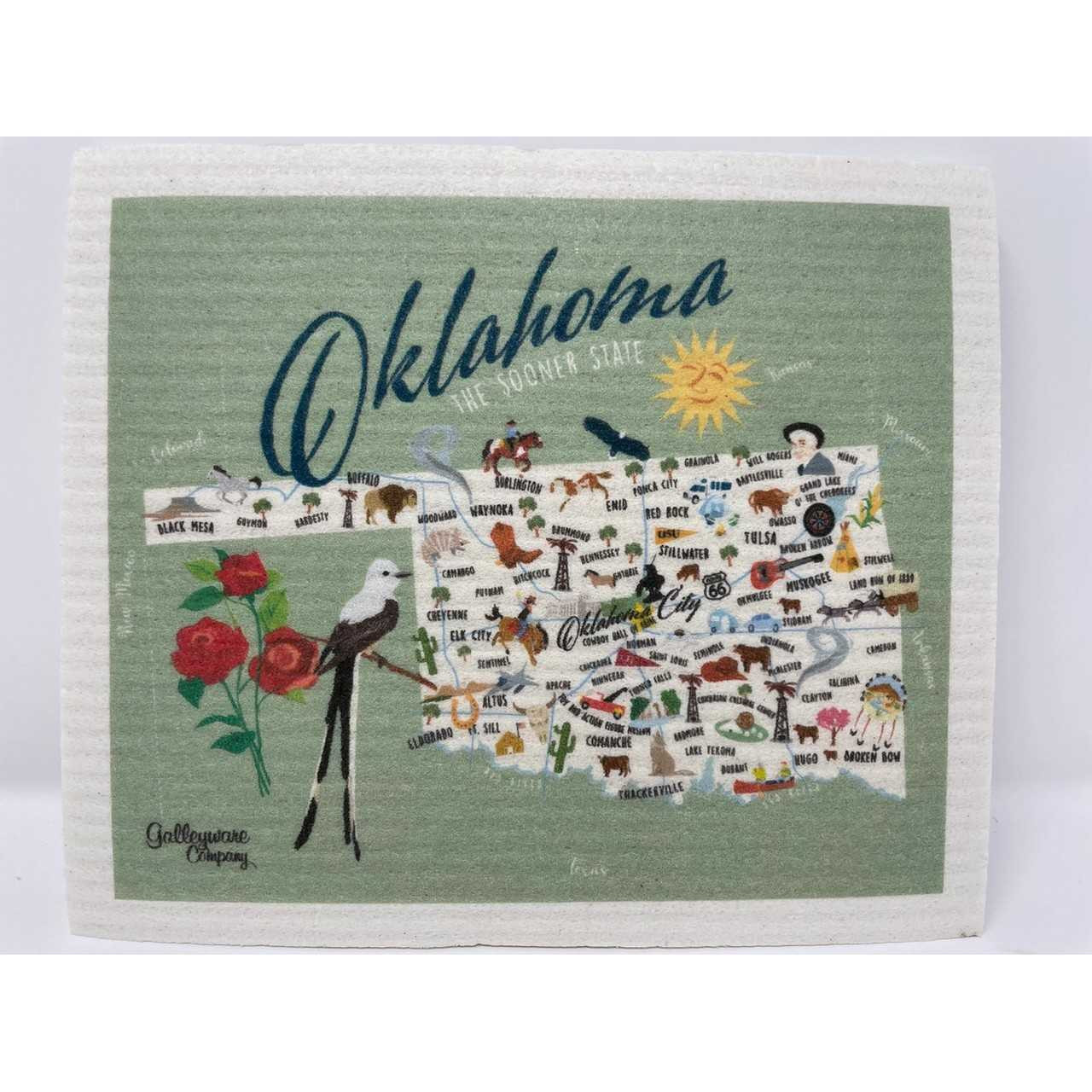 Galleyware Swedish Dishcloth