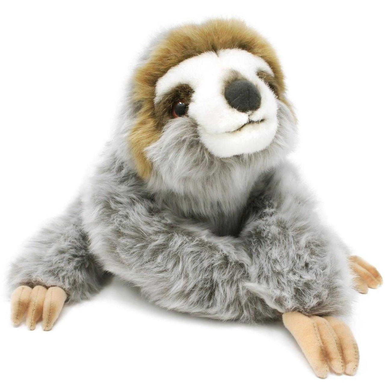 Sloth Stuffie Siggy The Threetoed Sloth Stuffed Animal The Nut House