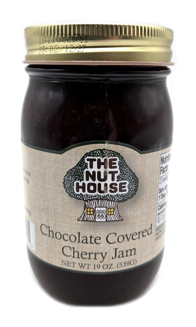 Nut House Chocolate Cherry Jam 19 oz The Nut House