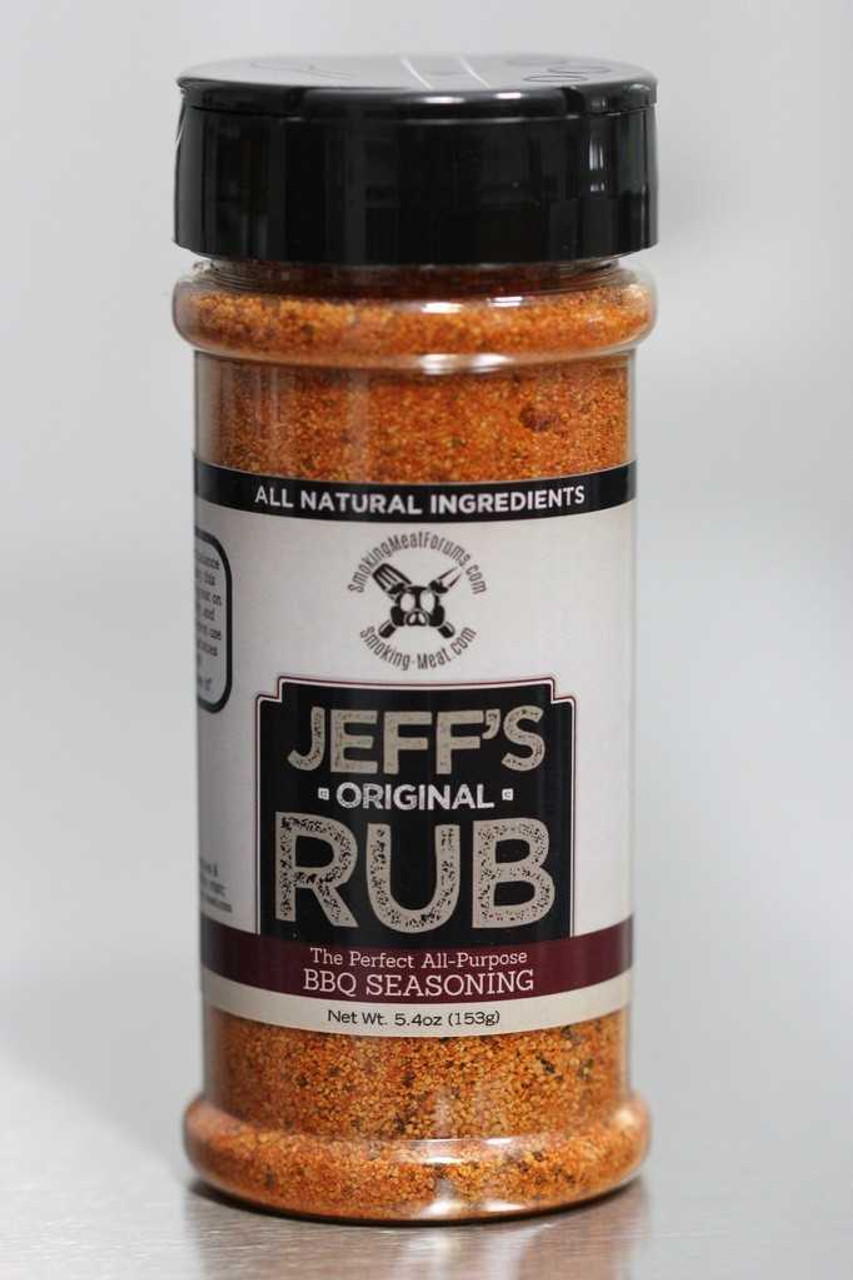 Jeff's Original Rub