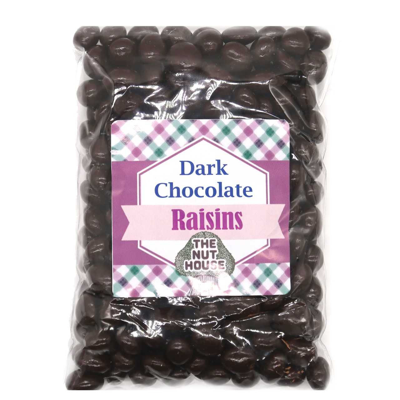 Dark Chocolate Raisins 14 oz The Nut House