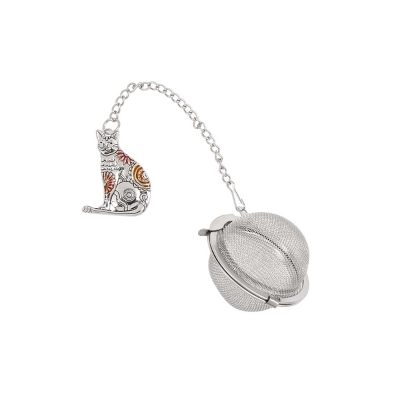 Tea Infuser With Color Charm At The Nut House