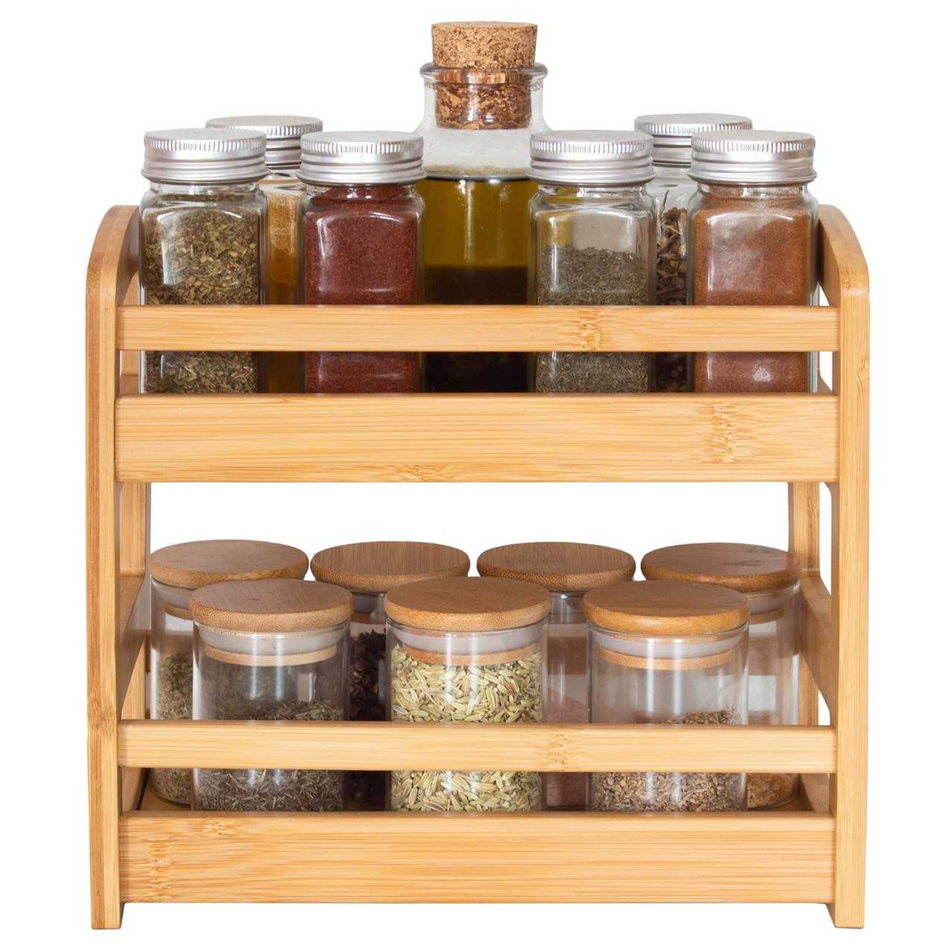 Two Tier Spice Caddy Exclusive at the Nut House