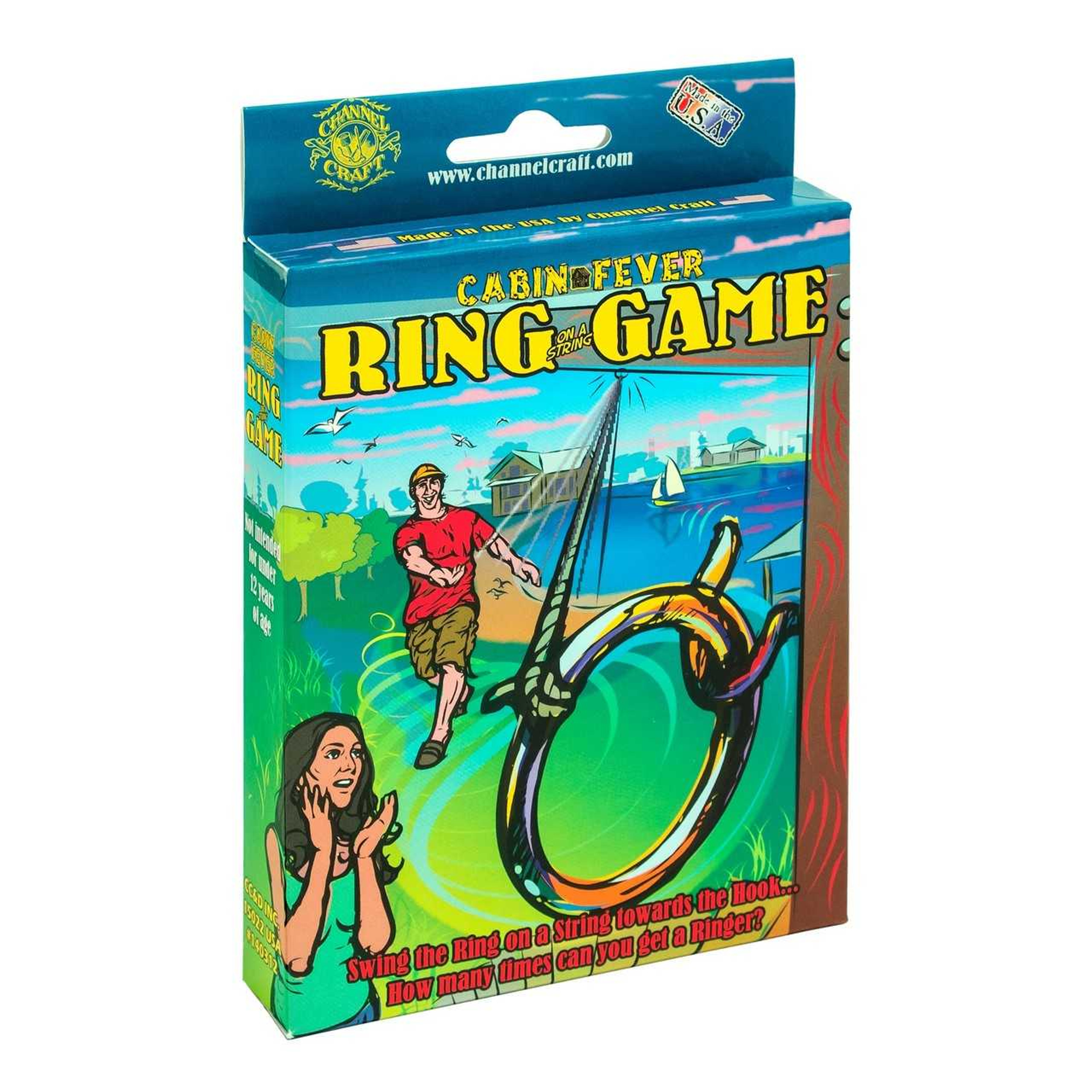 Ring on a String Game Exclusive at the Nut House