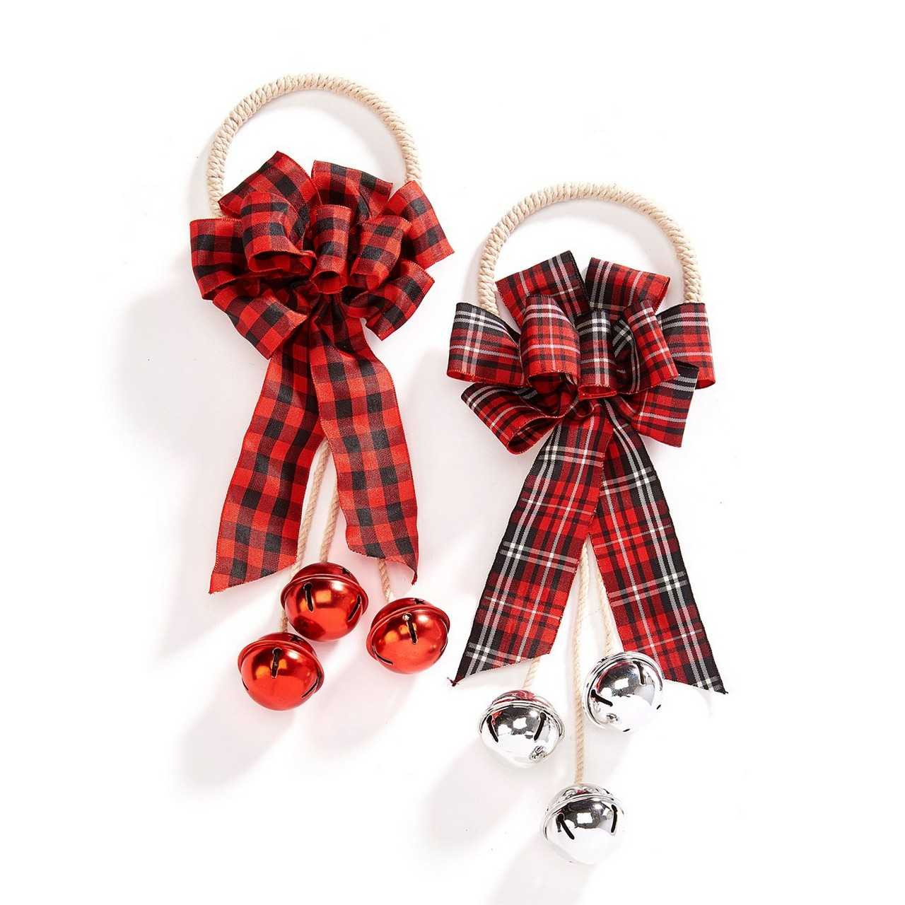 Jingle Bell Door Knob Hanger At The Nut House