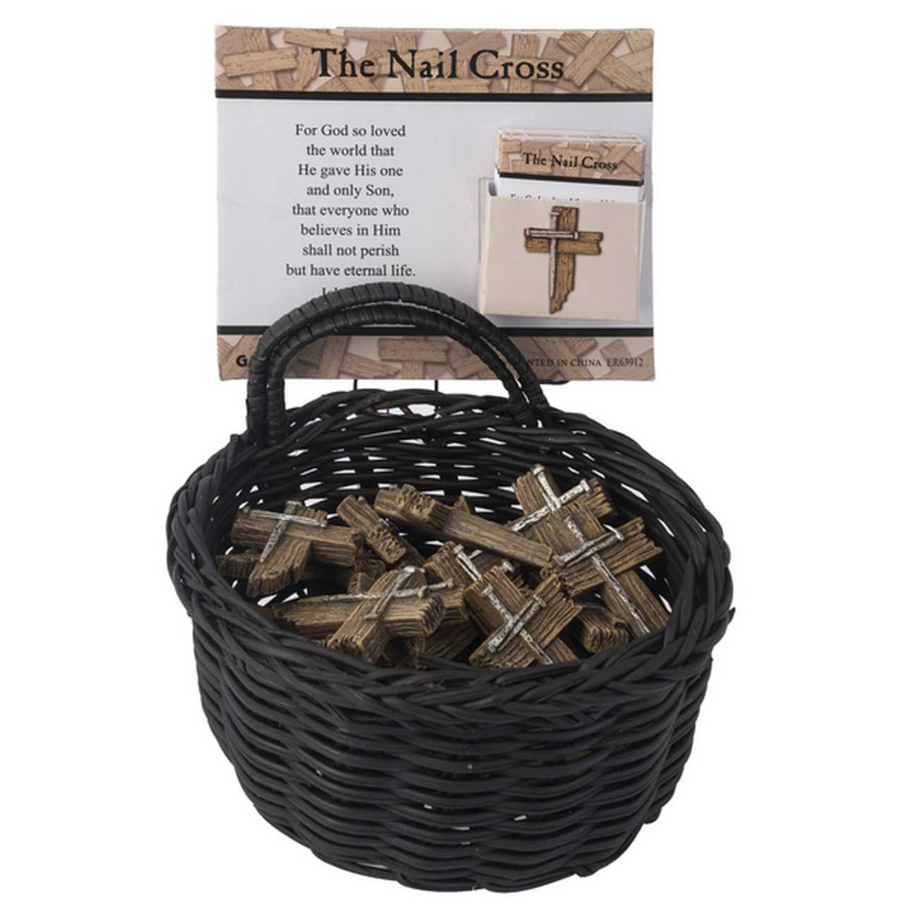 Nail Cross Charm Exclusive Only at the Nut House