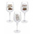 Ganz Santa's Ride Wineglasses Ganz Santa's Ride Wineglasses